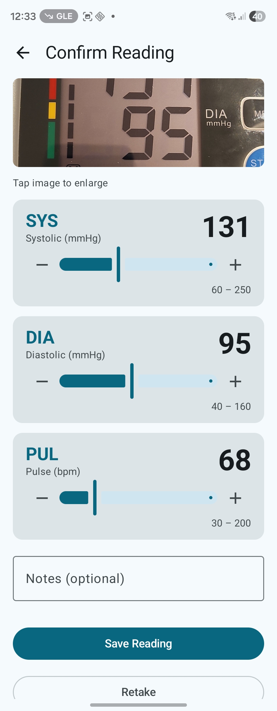 BP Digitizer Screenshot 5